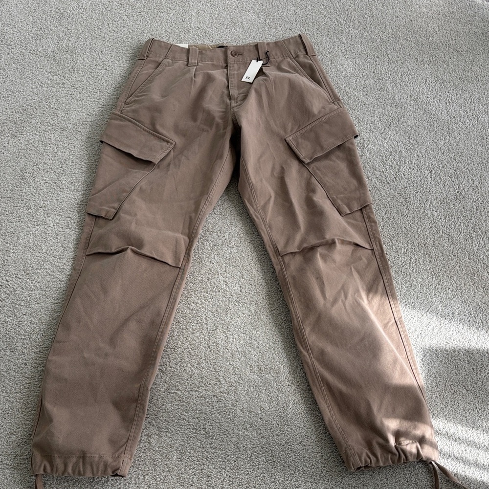 New Banana Republic Men's Brown Cargo Pants